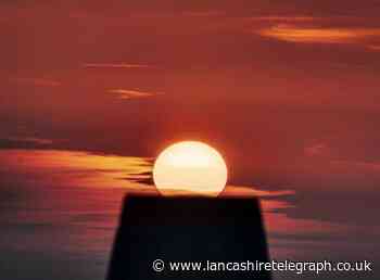 Spectacular sunsets and natural wonders around East Lancs