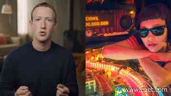 Facebook gets into smart glasses, Black Widow star sues Disney over streaming release video     - CNET