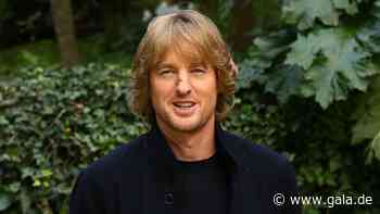 Shouldn T You Be Watching The Tennis Owen Wilson Stares At Female Spectator Daily Mail Owen Nachrichten Newslocker