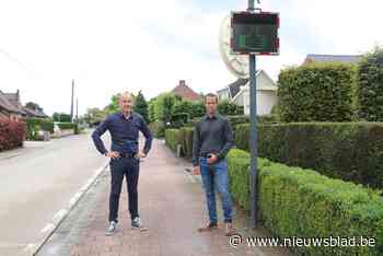 Tien extra snelheidsdisplays helpen met sensibiliseren van bestuurders