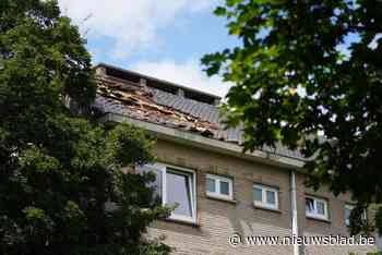 Brand in Nieuw Gent: dak van woning is verwoest