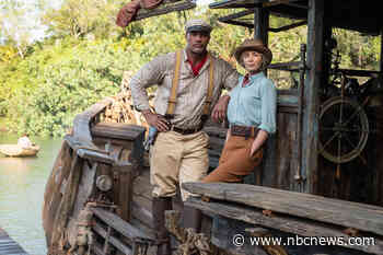 Not even The Rock's limitless charisma can save Disney's 'Jungle Cruise'