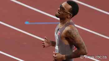 'I'm focused': Andre De Grasse shows incredible composure, posts best time in 100m heats