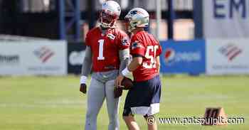 Patriots QBs Mac Jones and Cam Newton are ‘going to grow together’ - Pats Pulpit