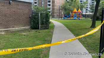 12-year-old seriously injured after shooting near North York playground