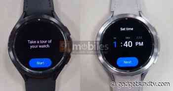 Samsung Galaxy Watch 4 Classic Smartwatch Live Photos Surface Online Ahead of Official Launch