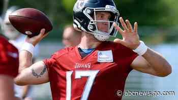 NFL's top stat is COVID-19 vaccine percentages