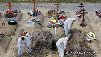 Data suggests Russia's COVID-19 death toll is far higher than reported