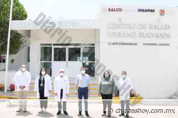 En Suchiapa, reconvierten Centro de Salud para mejorar atención médica » Diario Chiapas Hoy - Diario Chiapas Hoy