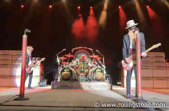 ZZ Top Play First Concert Since Bassist Dusty Hill’s Death