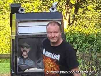 Mini truck pull from Bolton to Blackpool's Waterloo Music Bar today - Blackpool Gazette