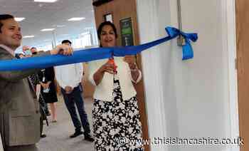 New Bolton job centre opens up at Orlando Bridge building - This Is Lancashire