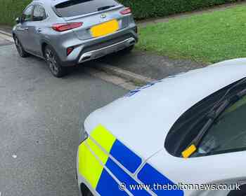 Kia Ceed recovered by police in Breightmet after "burglary" - The Bolton News