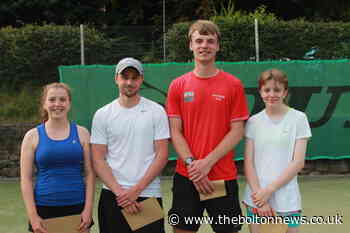 All the winners as Bolton Tennis Tournament returned in style - The Bolton News