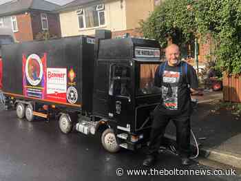 Bolton driver is pulling in the pounds for pub - The Bolton News