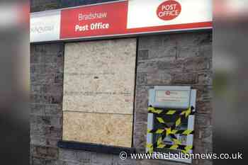 Thieves target Bolton village post office ATM once again - The Bolton News