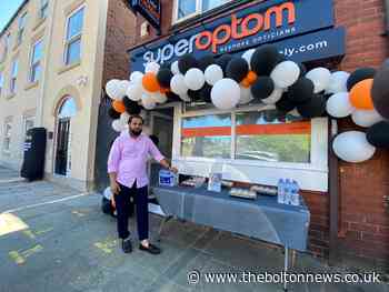 Ex-prisoners offered training with new Bolton opticians - The Bolton News