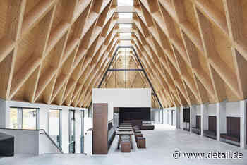 Der große Bruder: Eingangsgebäude im Freilichtmuseum Molfsee - DETAIL.de - das Architektur und Bau-Portal