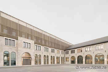 Vom Abstellgleis geholt: Kulturbahnhof in Aalen - DETAIL.de - das Architektur und Bau-Portal