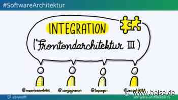 software-architektur.tv: Webanwendungen im Frontend integrieren - heise online