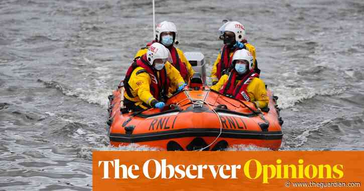 The RNLI deserves better than Nigel Farage’s contempt | Tim Adams