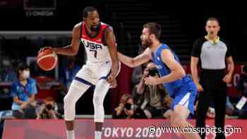 Tokyo Olympics: Kevin Durant passes Carmelo Anthony to become Team USA's all-time leading scorer