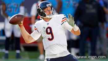 Bears' Nagy 'absolutely' gets Foles' trade value