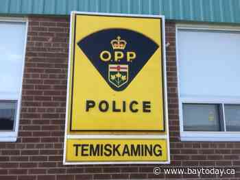 Thief arrested after falling through a ceiling - BayToday.ca