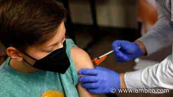 Covid-19: Provincia de Buenos Aires comienza la vacunación para niños de 12 a 17 años - ámbito.com