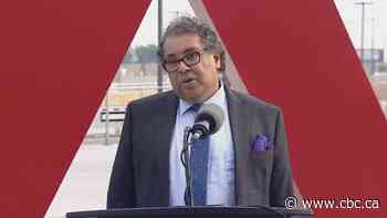 Airport Trail extension ahead of schedule, Calgary mayor says - CBC.ca