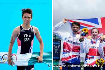 Lewisham's Alex Yee gets Olympic gold in Tokyo team triathlon