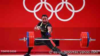 Venezolano Vallenilla Sánchez gana plata en halterofilia hasta 96 kilos - Yahoo Deportes