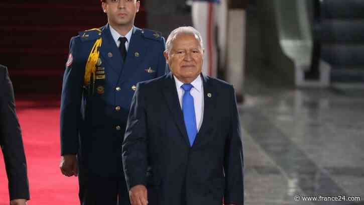 Nicaragua otorga la nacionalidad al expresidente salvadoreño Sánchez Cerén, prófugo de la Justicia - FRANCE 24 Español