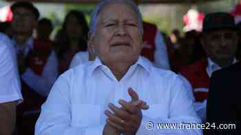 El expresidente salvadoreño Sánchez Cerén, en búsqueda y captura internacional - FRANCE 24 Español