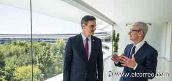 Sánchez, cara a cara con Apple - El Correo