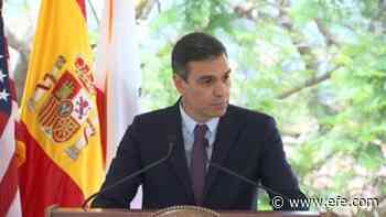 Sánchez afirma en EE.UU. que el español es "la lengua más viva del mundo" - Agencia EFE