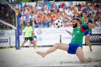 La pinède de Juan-les- Pins accueille le Mondial de foot volley
