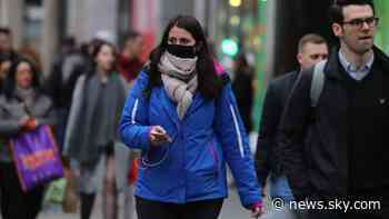 COVID-19: UK records 26,144 new coronavirus cases and 71 more deaths - Sky News