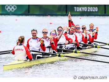 Calgary rower Gruchalla-Wesierski basking in Olympic gold afterglow - Calgary Sun