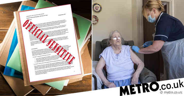 NHS made secret plan to deny care to elderly in event of pandemic