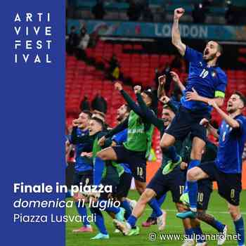 Soliera, maxischermo in piazza Lusvardi per la finale degli Europei - SulPanaro