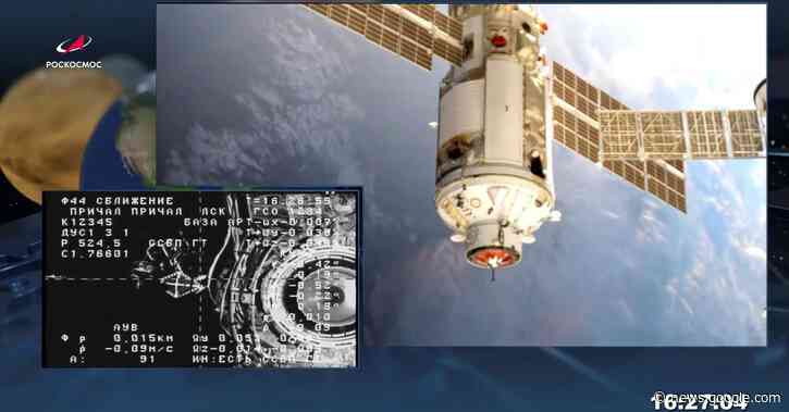 Russia reports pressure drop in space station service module - Reuters