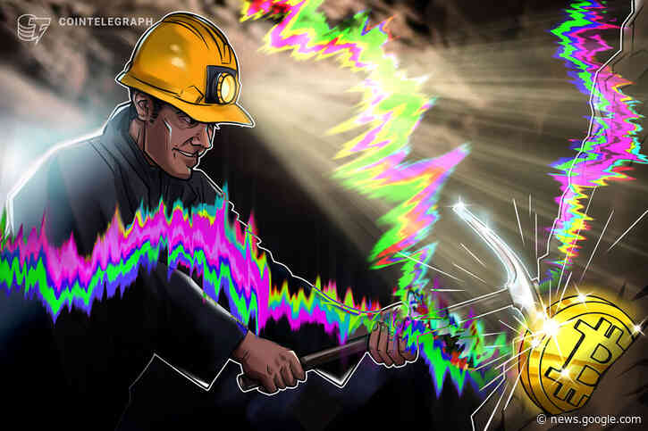 If you have a Bitcoin miner, turn it on - Cointelegraph