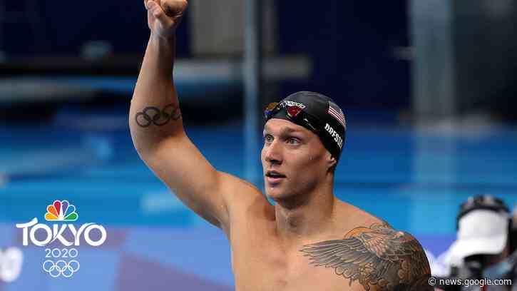Best of Day 8 at the Tokyo Olympics: Another world record for Caeleb Dressel | NBC Sports - NBC Sports