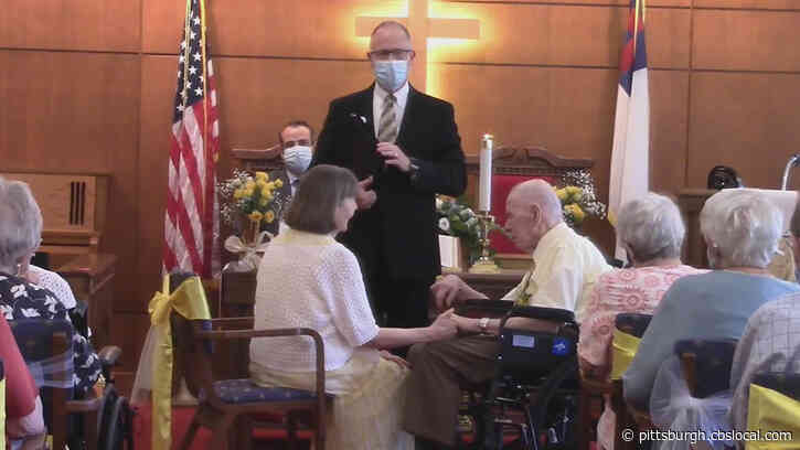Residents Get Married At UPMC Asbury Heights Senior Living Center