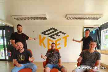 Jeugdhuis De Keet gooit eindelijk de deuren open - Het Belang van Limburg