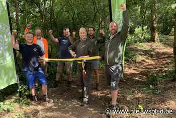 Beer 4 Nature stelt eerste stukje bos open voor wandelaars