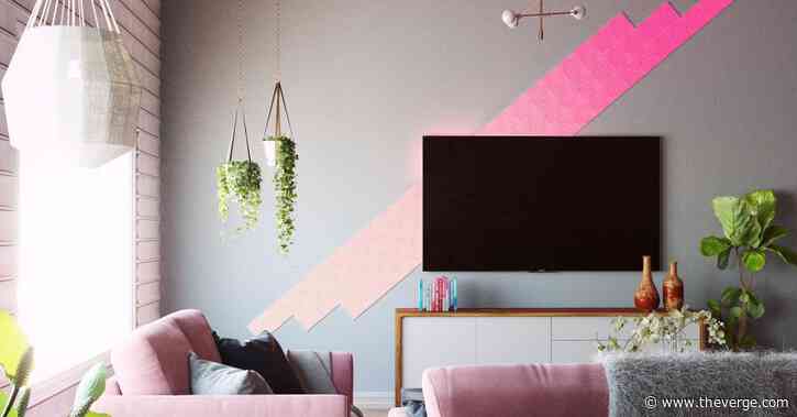 A starter pack of Nanoleaf’s stunning canvas panels is $50 off at Costco today