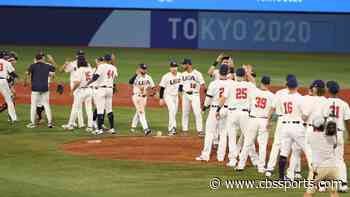 2020 Tokyo Olympics baseball scores: Team USA advances with win over South Korea, Japan tops Mexico