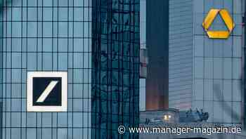 Stresstest: Deutsche Bank und Commerzbank zeigen Schwächen